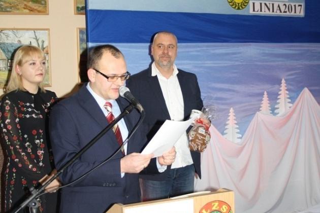 VI Gala Kultury i Sportu Gminy Linia