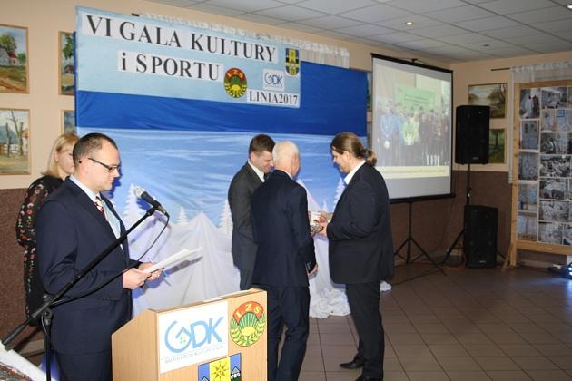 VI Gala Kultury i Sportu Gminy Linia