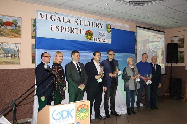 VI Gala Kultury i Sportu Gminy Linia