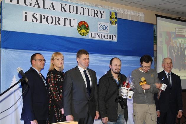 VI Gala Kultury i Sportu Gminy Linia