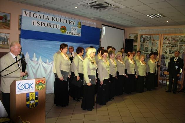 VI Gala Kultury i Sportu Gminy Linia