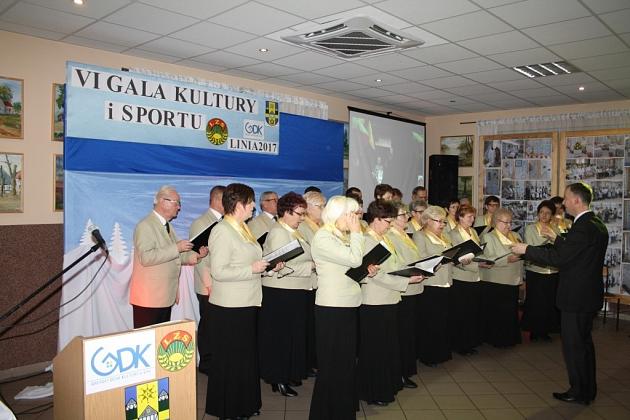 VI Gala Kultury i Sportu Gminy Linia