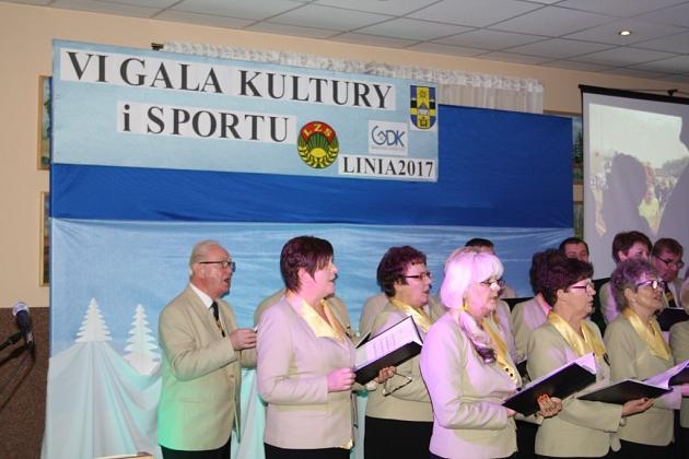 VI Gala Kultury i Sportu Gminy Linia