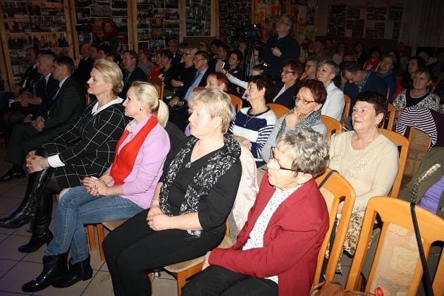 VI Gala Kultury i Sportu Gminy Linia