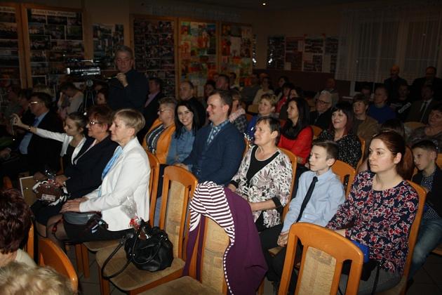 VI Gala Kultury i Sportu Gminy Linia
