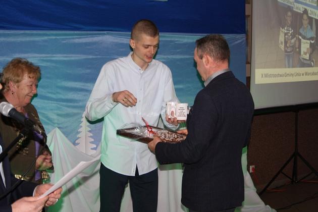 VI Gala Kultury i Sportu Gminy Linia