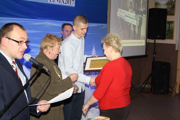 VI Gala Kultury i Sportu Gminy Linia
