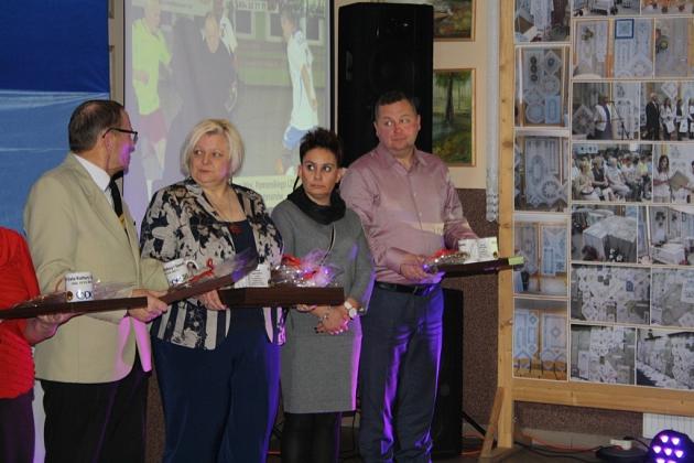 VI Gala Kultury i Sportu Gminy Linia