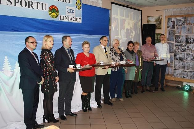 VI Gala Kultury i Sportu Gminy Linia