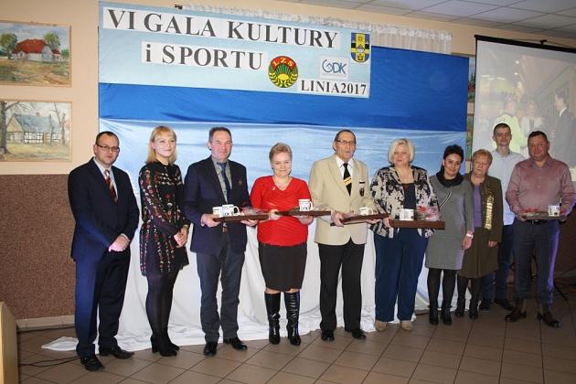 VI Gala Kultury i Sportu Gminy Linia