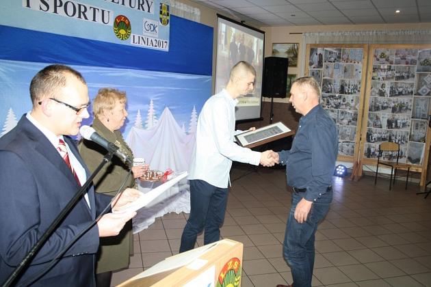 VI Gala Kultury i Sportu Gminy Linia