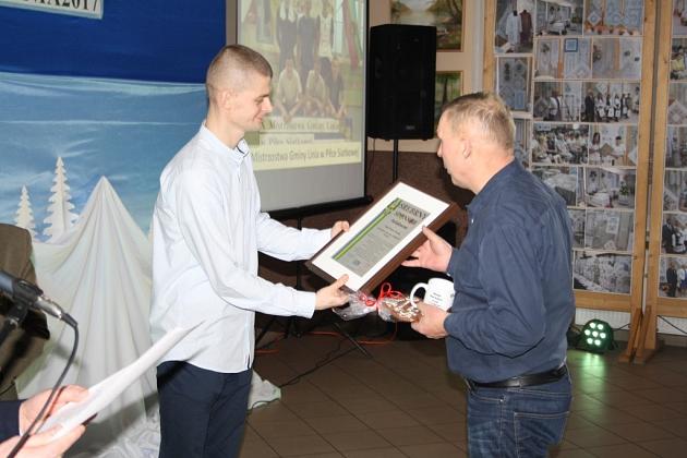 VI Gala Kultury i Sportu Gminy Linia