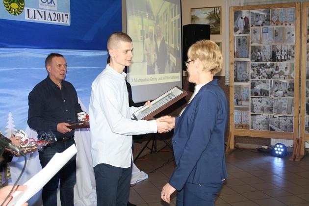 VI Gala Kultury i Sportu Gminy Linia