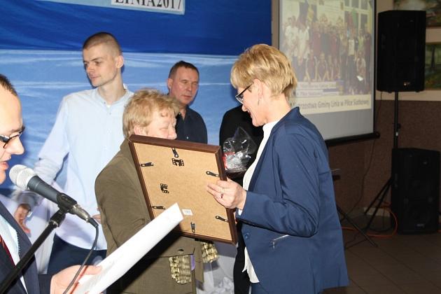 VI Gala Kultury i Sportu Gminy Linia