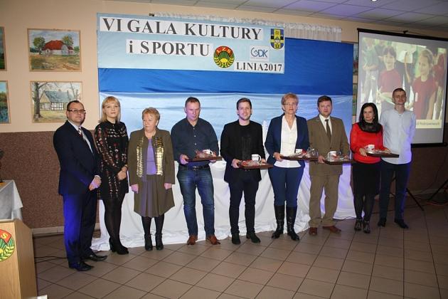 VI Gala Kultury i Sportu Gminy Linia