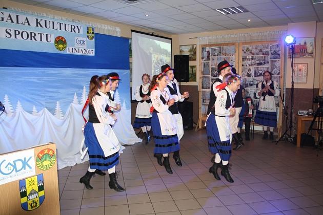 VI Gala Kultury i Sportu Gminy Linia