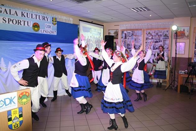 VI Gala Kultury i Sportu Gminy Linia