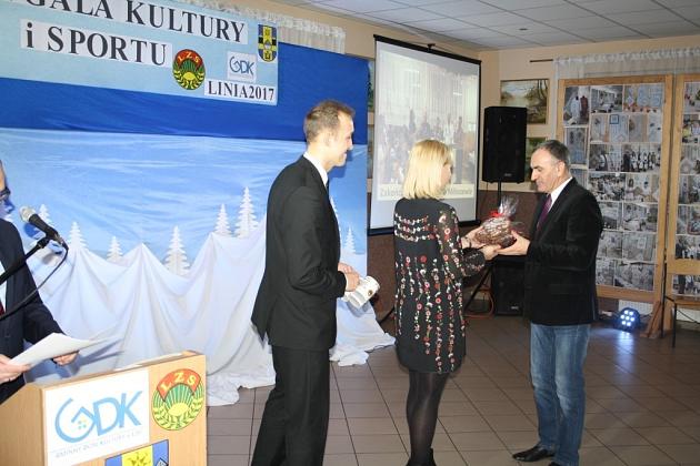 VI Gala Kultury i Sportu Gminy Linia