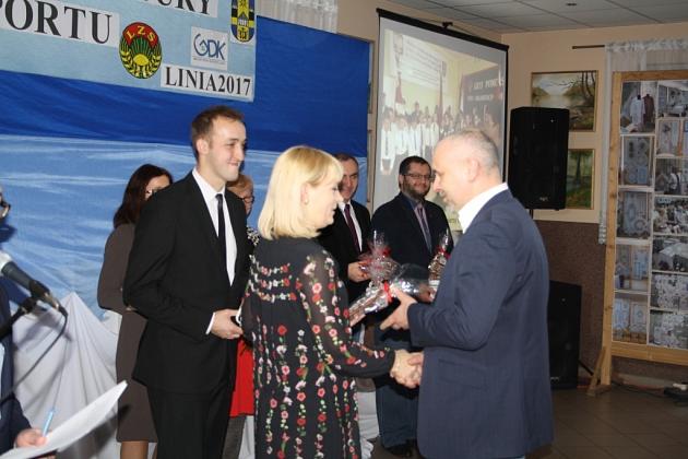 VI Gala Kultury i Sportu Gminy Linia