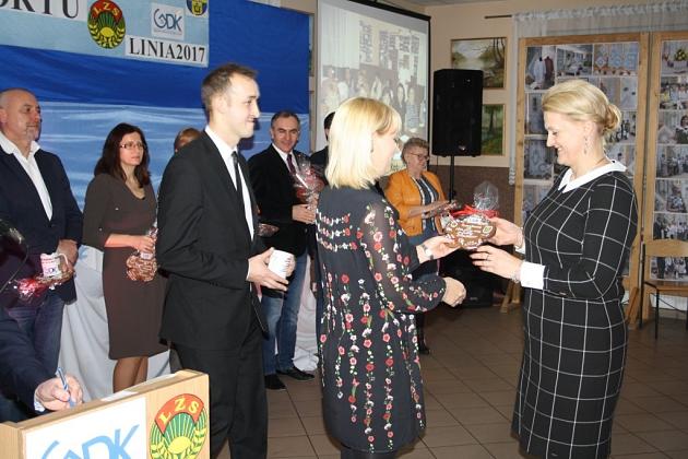 VI Gala Kultury i Sportu Gminy Linia