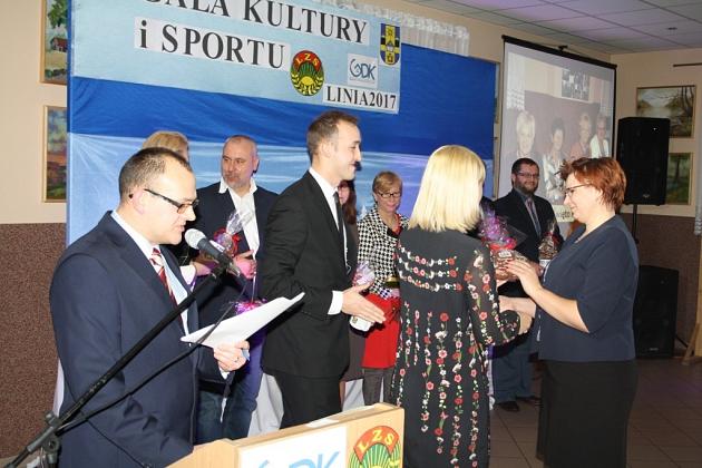 VI Gala Kultury i Sportu Gminy Linia