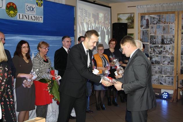 VI Gala Kultury i Sportu Gminy Linia