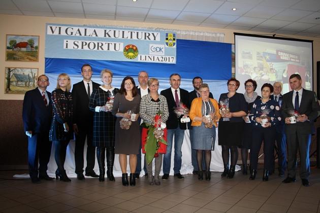 VI Gala Kultury i Sportu Gminy Linia