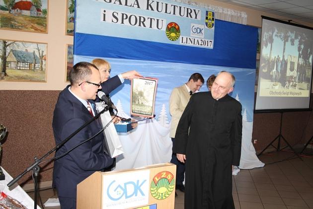VI Gala Kultury i Sportu Gminy Linia