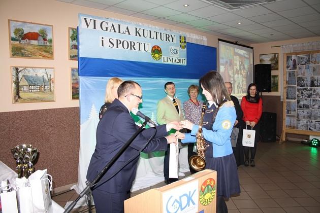VI Gala Kultury i Sportu Gminy Linia