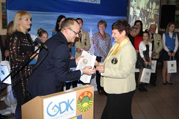 VI Gala Kultury i Sportu Gminy Linia