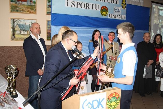 VI Gala Kultury i Sportu Gminy Linia