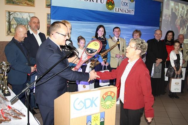 VI Gala Kultury i Sportu Gminy Linia