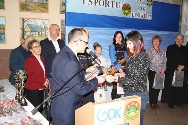 VI Gala Kultury i Sportu Gminy Linia