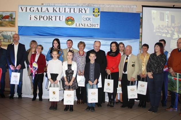 VI Gala Kultury i Sportu Gminy Linia