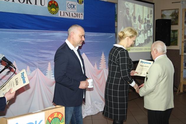 VI Gala Kultury i Sportu Gminy Linia