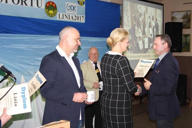 VI Gala Kultury i Sportu Gminy Linia