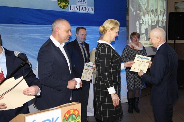 VI Gala Kultury i Sportu Gminy Linia