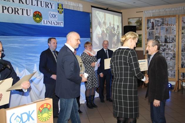 VI Gala Kultury i Sportu Gminy Linia