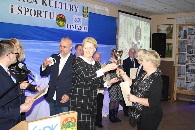 VI Gala Kultury i Sportu Gminy Linia