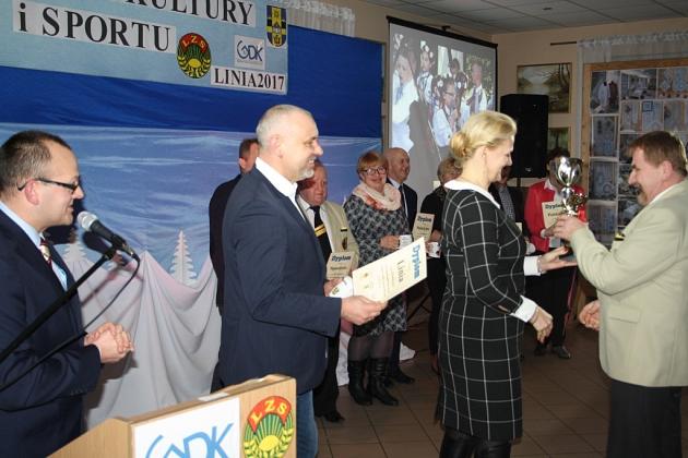 VI Gala Kultury i Sportu Gminy Linia
