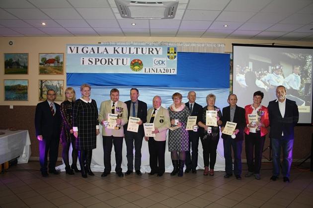 VI Gala Kultury i Sportu Gminy Linia