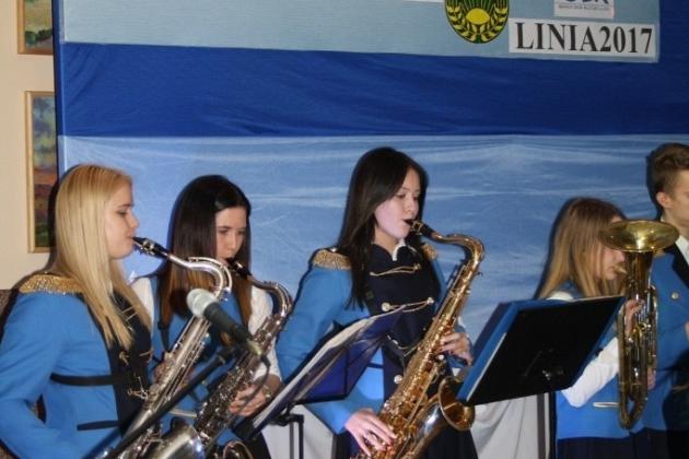 VI Gala Kultury i Sportu Gminy Linia
