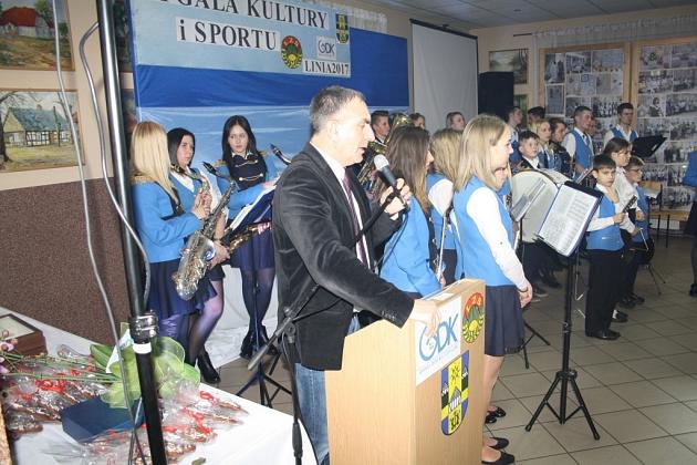 VI Gala Kultury i Sportu Gminy Linia