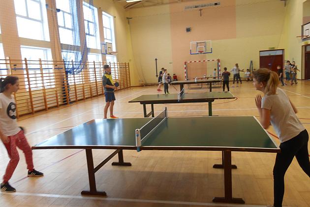 Feryjny Turniej Tenisa Stołowego dla Dzieci i Młodzieży