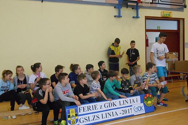 Feryjny Turniej Tenisa Stołowego dla Dzieci i Młodzieży