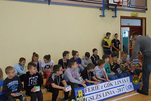 Feryjny Turniej Tenisa Stołowego dla Dzieci i Młodzieży