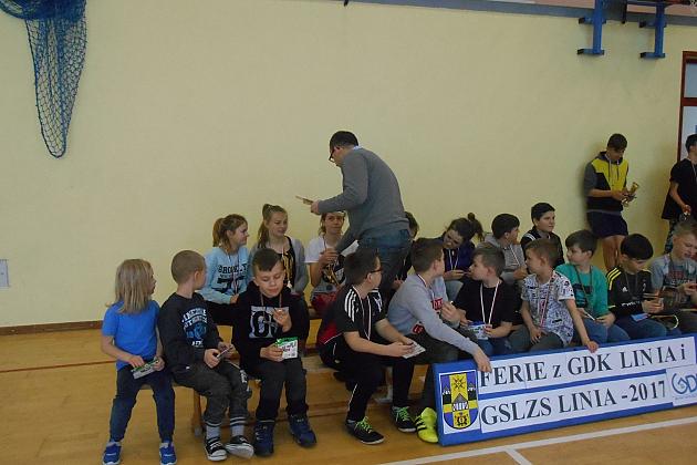 Feryjny Turniej Tenisa Stołowego dla Dzieci i Młodzieży