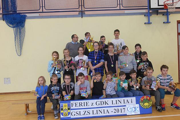 Feryjny Turniej Tenisa Stołowego dla Dzieci i Młodzieży