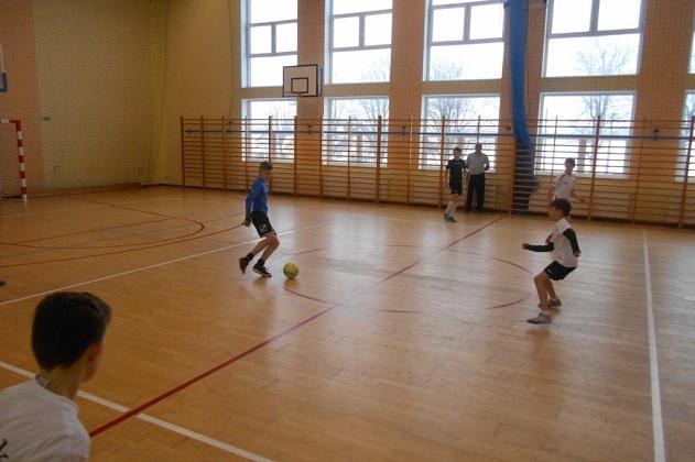 Feryjny Turniej w Halowej Piłce Nożnej w Strzepczu