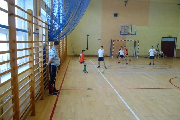 Feryjny Turniej w Halowej Piłce Nożnej w Strzepczu